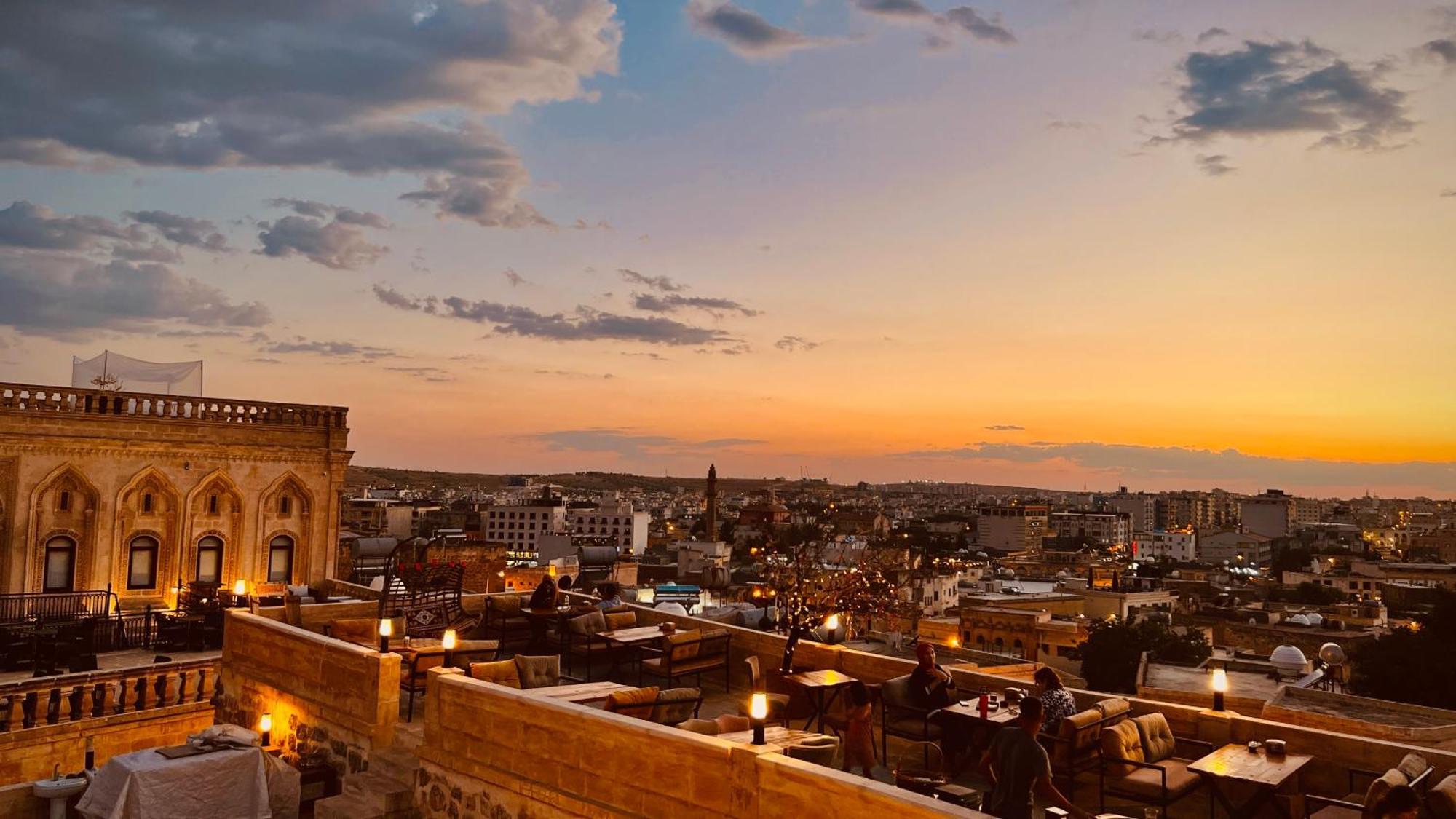 Mons Masius Hotel Teras Midyat Exterior photo