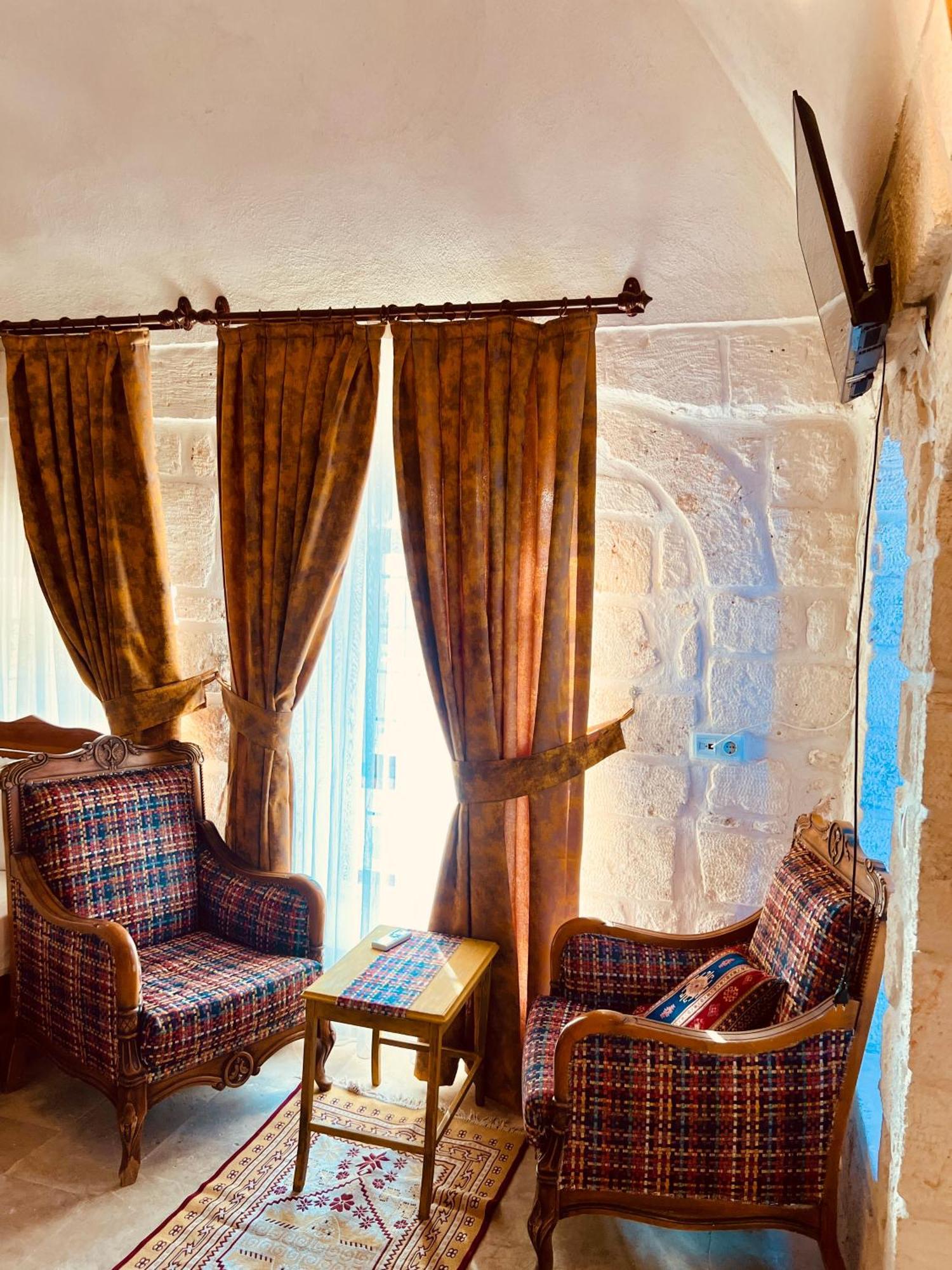 Mons Masius Hotel Teras Midyat Exterior photo