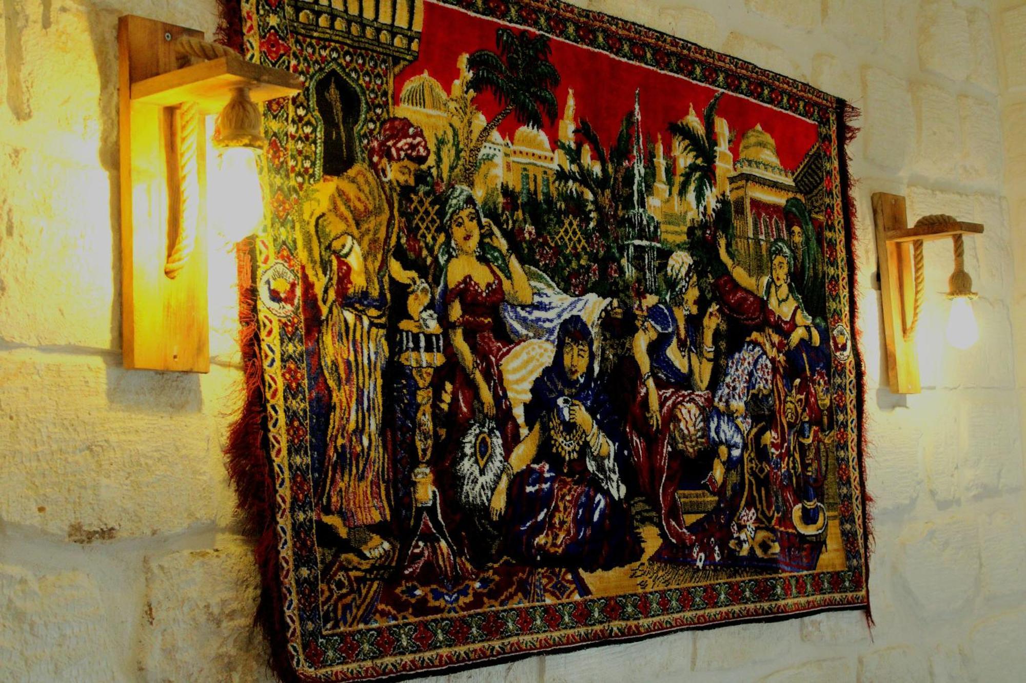 Mons Masius Hotel Teras Midyat Exterior photo