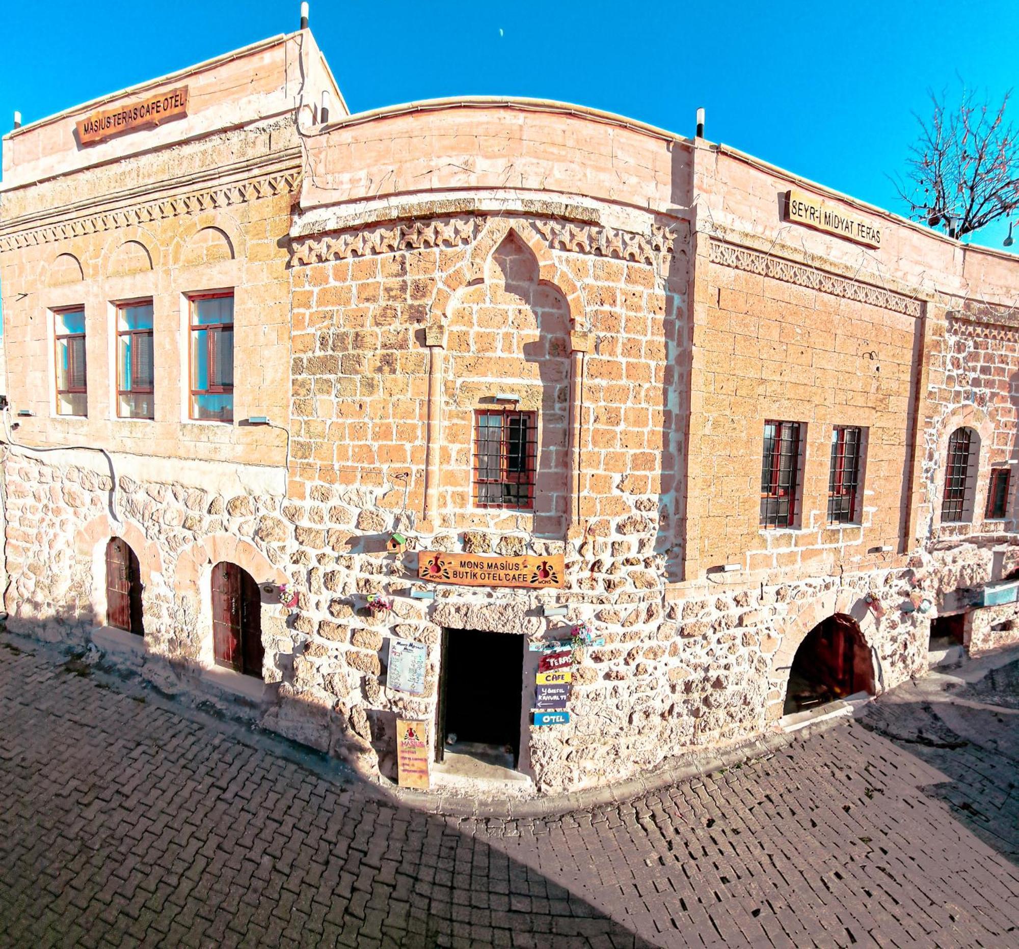 Mons Masius Hotel Teras Midyat Exterior photo