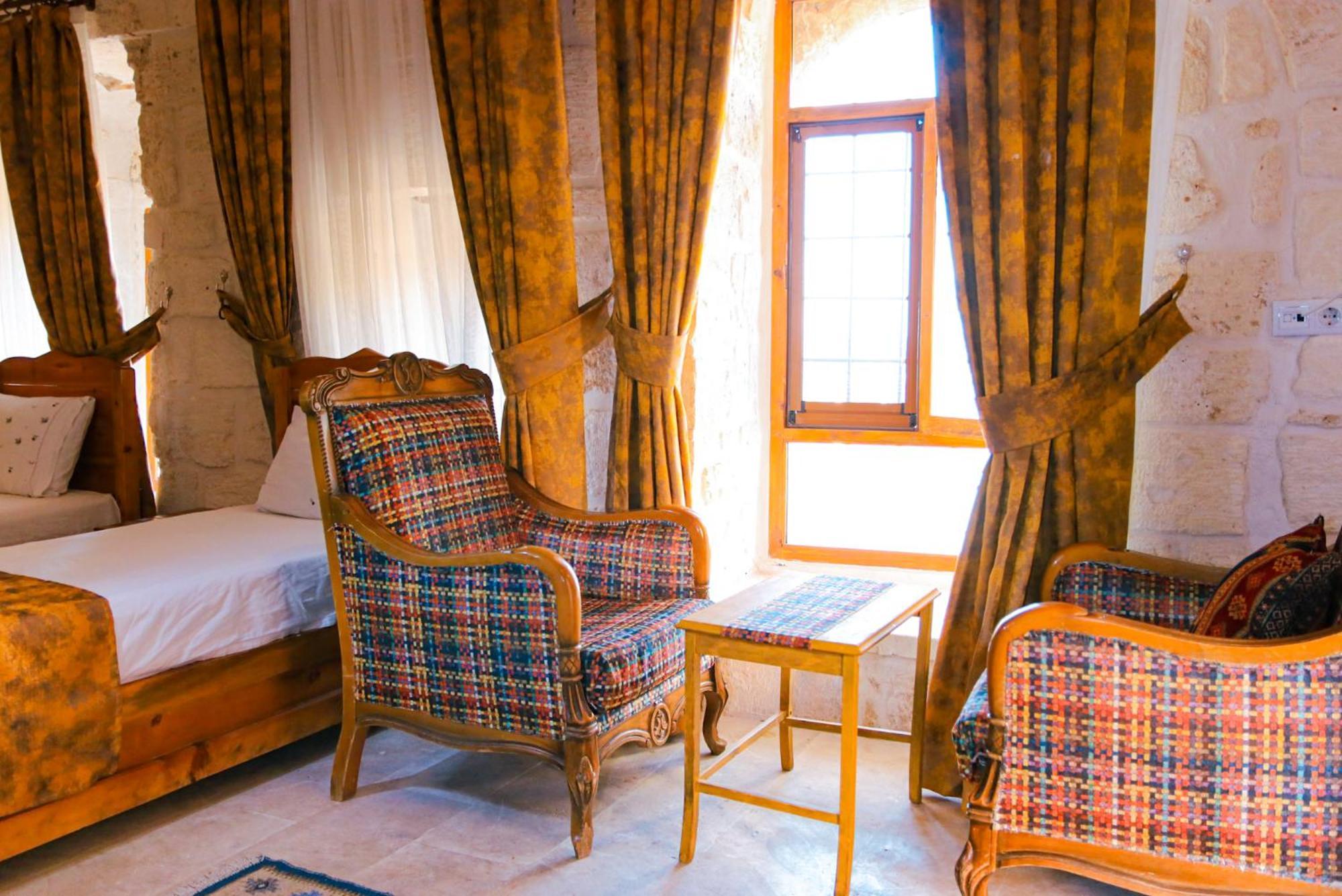 Mons Masius Hotel Teras Midyat Exterior photo