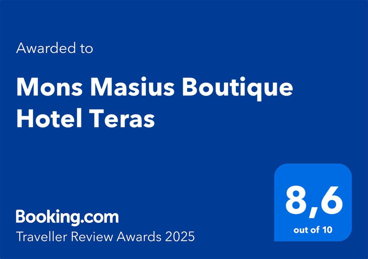 Mons Masius Hotel Teras Midyat Exterior photo